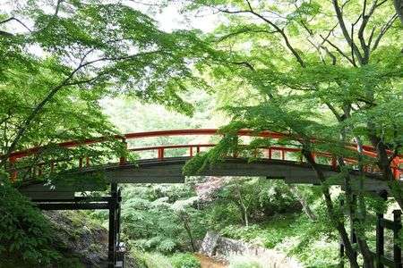 伊香保　河鹿橋