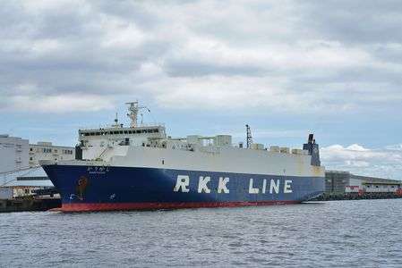 琉球海運　RoRo船　かりゆし
