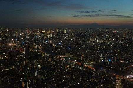 スカイツリーから