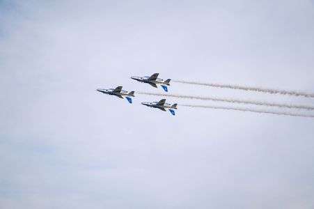 2013年ブルーインパルス