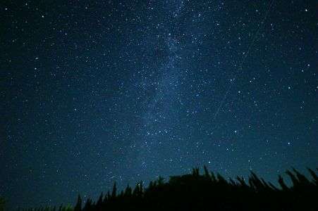 ペルセウス座流星群