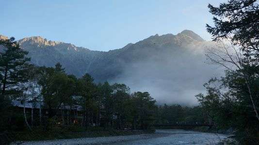 上高地　河童橋