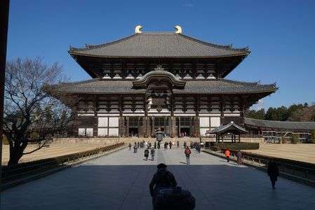 東大寺　大仏殿