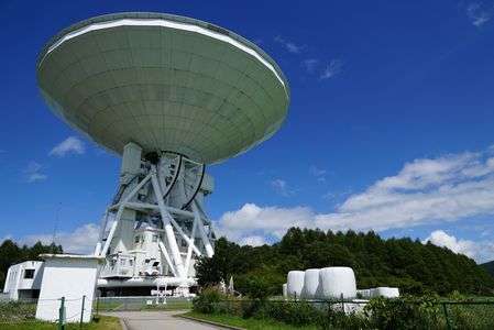 野辺山　45メートル電波望遠鏡