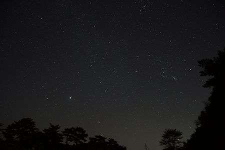 のぼるオリオン座