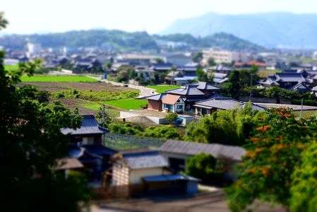 何気ないミニチュア風景