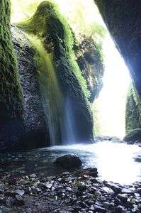 シワガラの滝に行ってきました。