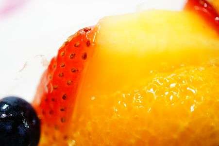 フルーツタルトのフルーツ♪