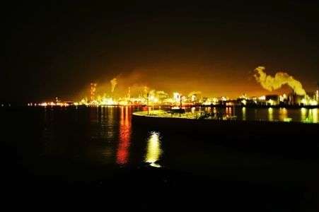 大竹 工場夜景 2