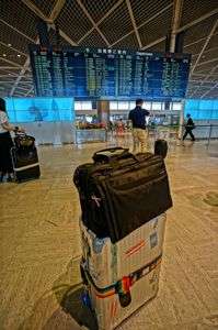 成田からアトランタへ