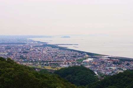 今日の湘南海岸