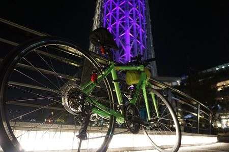 Rail700とスカイツリー