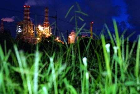 にんげんがつくったなにか