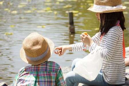 「はい、あげる！」