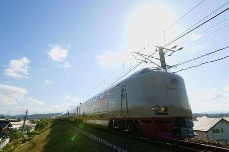 久しぶりのサンライズ