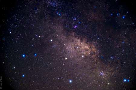 いて座と天の川