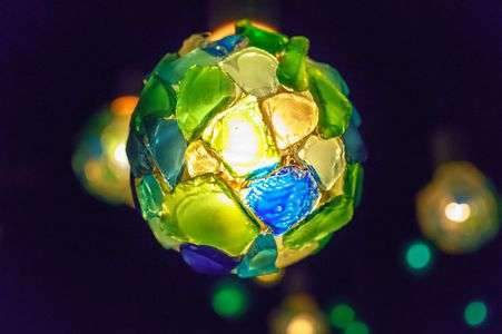 Star lit sky at 大宮エリー 星空からのメッセージ展