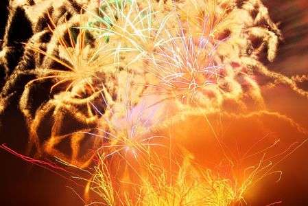 万博公園・芸術花火