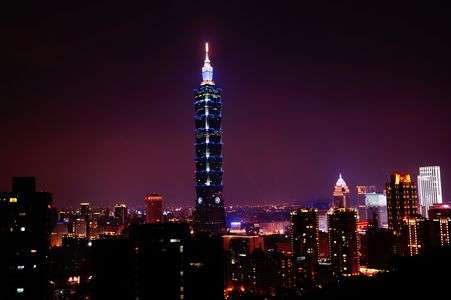 台湾の摩天楼