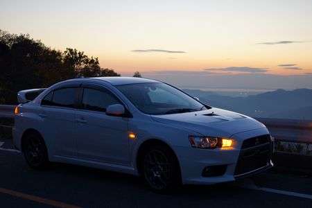 三ヶ根山スカイライン