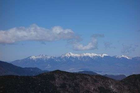 13.05.03 甲武信ヶ岳