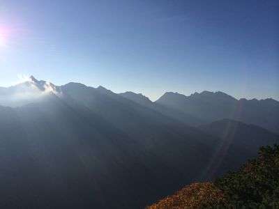 槍穂高連峰