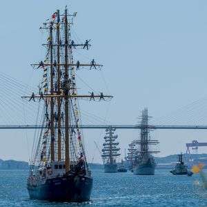 長崎帆船まつり