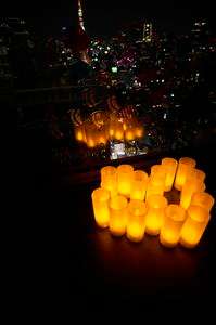 摩天楼キャンドル