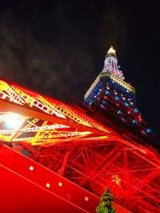 東京タワーのライトアップ！