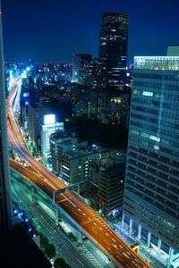 東京夜景(赤坂・六本木付近)