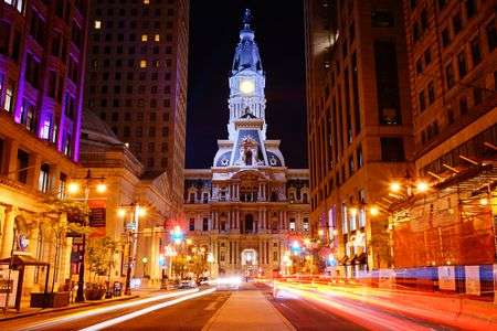 フィラデルフィアの光線