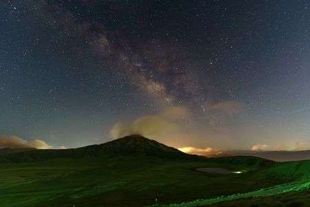 【阿蘇】草千里にて