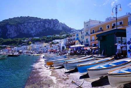 The island of Capri