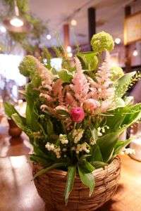 バスケットに溢れる5月