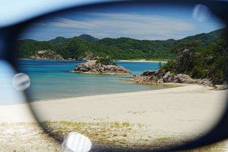 レンズ越しの世界