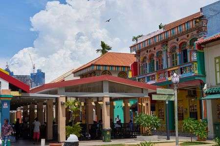 カラフルな風景