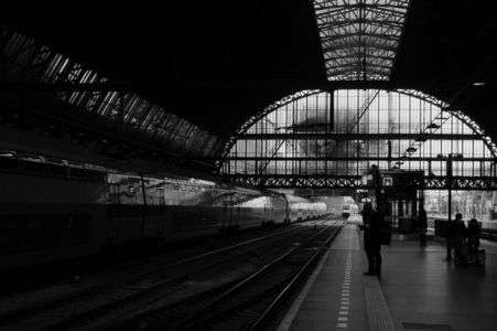 アムステルダム モノクローム三景