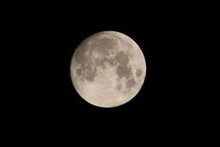 初めての月撮影