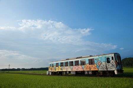 夏空のローカル線