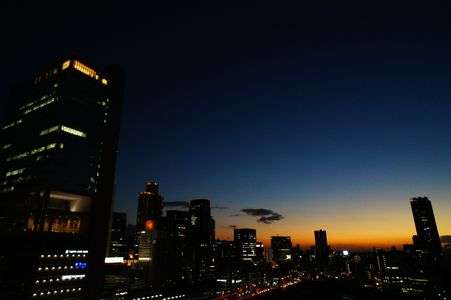 冬のマジックアワー