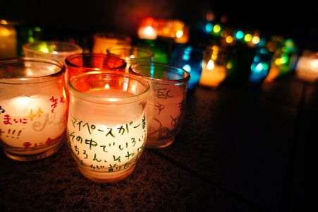 1000000人のキャンドルナイト＠ OSAKA CITY