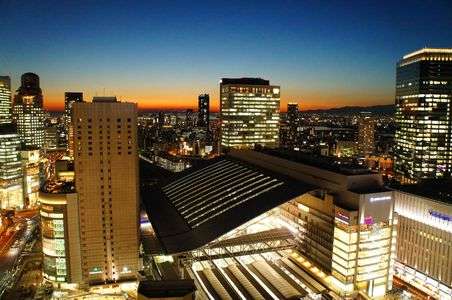 都会のマジックアワー