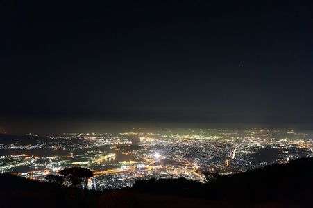 皿倉山からの夜景