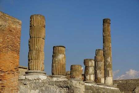 2000年前のポンペイ