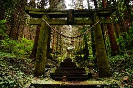 上色見熊野座神社　（熊本県）