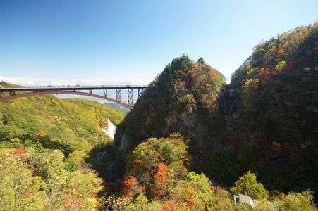 磐梯吾妻スカイラインの紅葉