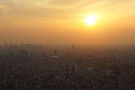 スカイツリーからの夕景＆夜景