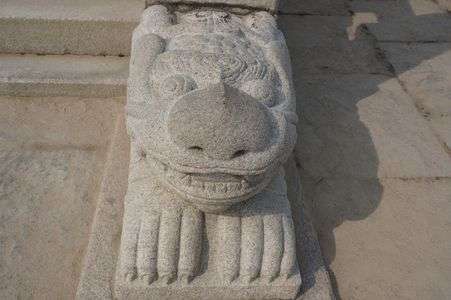 韓国版のシーサー？