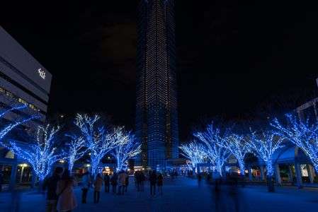 福岡タワーイルミネーション