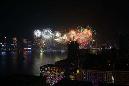 迎春2015 in 香港